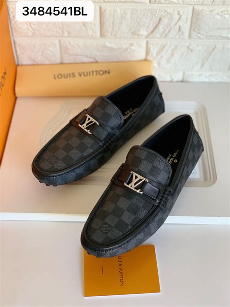 louis vuitton loafer shoes for men|louis vuitton suede loafers.